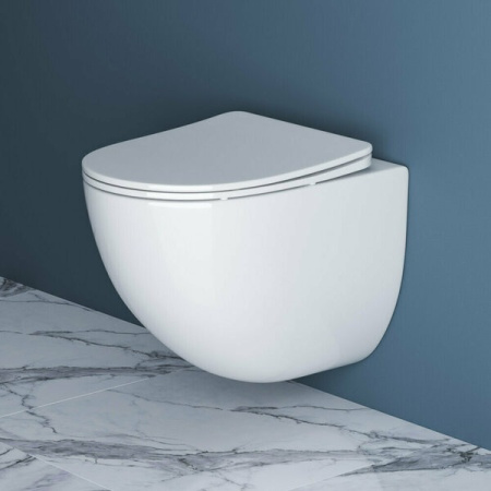 Унитаз подвесной BelBagno Amanda BB051CHR/BB051SC